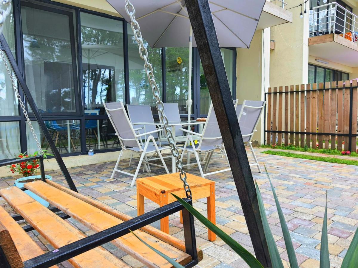 Beachfront Apartments ,,Kapro-One,, Ureki Exterior foto